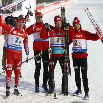 Biatlonová štafeta Nórov sa stala víťazom 5. kola Svetového pohára ... - Teraz.sk (tlačová správa)