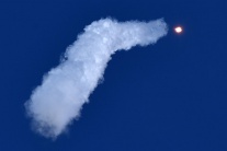 Štart rakety Sojuz