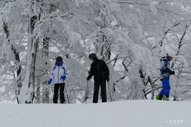 Koniec januára prichystal dobrú lyžovačku, najviac snehu má Čertovica