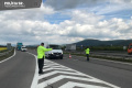 Mimoriadna kontrola na diaľnici: Polícia zistila 28 priestupkov