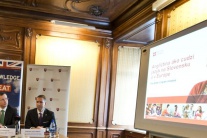 Tlačová konferencia British Council Slovensko