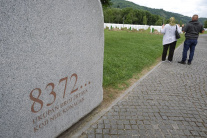 25. výročie masakry v Srebrenici