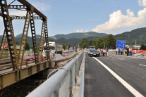  Otvorenie zrekonštruovaného mosta v obci Podbiel