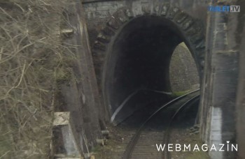 UNIKÁTNY VLAKOVÝ VIDEOPROJEKT: 12 tunelov z Hornej Štubne do Zvolena