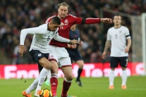 Zápas Anglicko - Dánsko