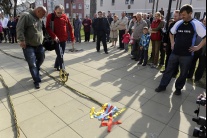 Slovenský rekord v upletení najdlhšieho šibáka