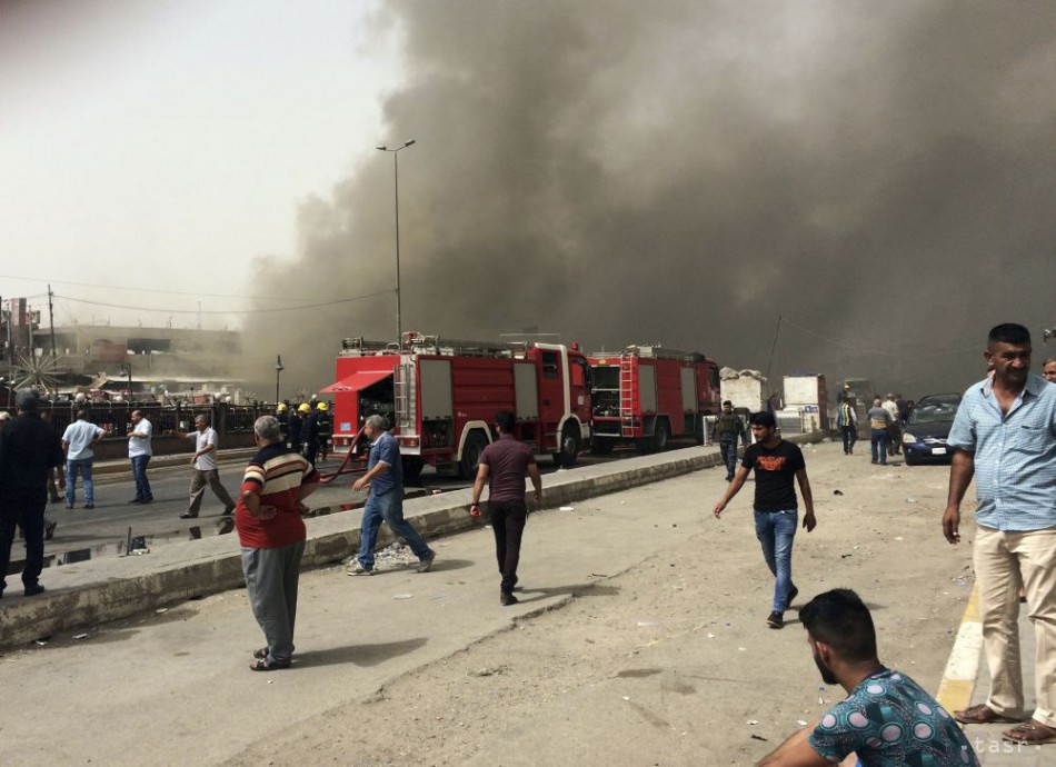 Dva samovražedné útoky v centre Bagdadu si vyžiadali takmer 40 životov