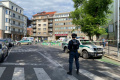 HROZBA NA STU: Vazovovu ulicu uzavreli, školu prehľadávala polícia