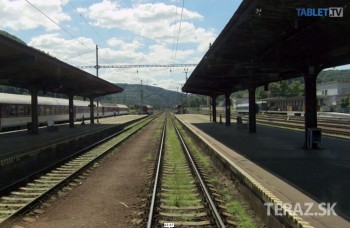 UNIKÁTNY VIDEOPROJEKT:Jedna z najkrajších tratí, 12 tunelov zo Zvolena