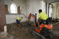 Rekonštrukcia trenčianskej synagógy