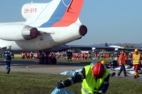 Na bratislavskom letisku havaroval Boeing