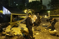 Výbuch v Manile