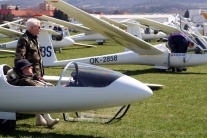 Piloti na FCC gliding odštartovali prvý let