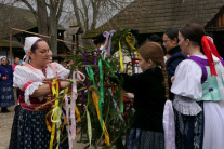 Podujatie Láska na dedine v Múzeu slovenskej dedin