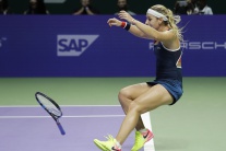 Dominika Cibulková vyhrala Turnaj majsteriek