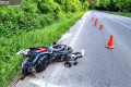 TRAGÉDIA NA CESTE: Pri nehode prišiel o život 24-ročný motocyklista
