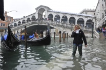 Sever Talianska postihli záplavy