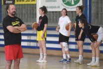 Basketbalový tréning Young Angels Košice