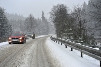 Snehový pondelok na Slovensku
