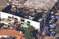 katastrofy požiare Kalifornia Oakland párty požiar