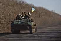 Útek ukrajinských vojakov z Debaľceva