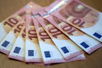 Toto je nová desaťeurová bankovka, peniaze