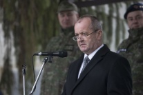 Peter  Gajdoš, obrana, minister obrany