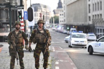 Brusel, terorizmus, bomba, Belgicko