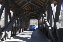 Historický most nad riekou Hornád