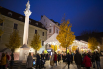 vianočné trhy, Bratislava, 2019