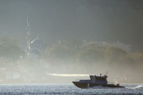 Ruská vojenská loď sa potopila pri tureckom pobrež
