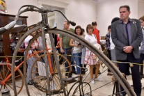 Bučany výstava bicykle historické múzeum expozícia