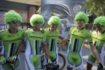 Posledná etapa TdF, Sagan so zelenou briadkou 