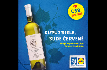 LIDL opäť podporí mladých slovenských vinárov