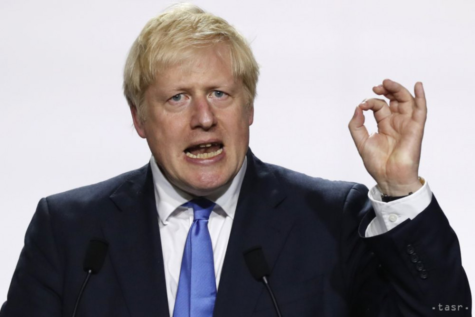 Boris Johnson, archívna snímka. Foto: TASR/AP