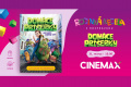 Rodinná nedeľa v kinách CINEMAX poteší deti filmom Domáce príšerky