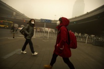Smog v Pekingu, životné, prostredie, klíma, čína