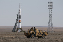 Štart kozmickej lode Sojuz FG