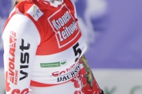 Zuzulová skončila v slalome druhá