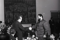 Fidel Castro, Jozef Lenárt, Peter Colotka