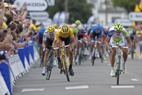 Peter Sagan vyhral prvú etapu Tour de France