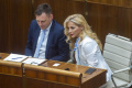 VIDEO:V parlamente odvolávajú ministerku Šimkovičovú, u SNS má podporu