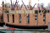 Výstavba plavárne v Petržalke