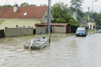 Bratislava a okolie pod vodou