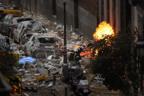 Výbuch v centre Madridu