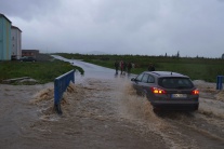 Povodňová situácia na Slovensku