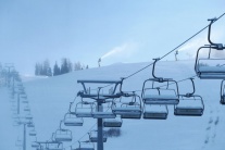 Slovensko Vrátna dolina sneh šport lyžovanie turiz