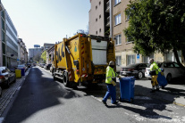 OLO odvážajú komunálny odpad počas koronakrízy