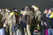 Ukrajina Rusko separatisti zajatci výmena