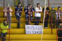 Tipsport liga: Dukla Trenčín vs. HC Košice